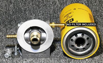 BIO Diesel Remote Mount for 256-8753 Water Separator 3/8'' HF~no filter 