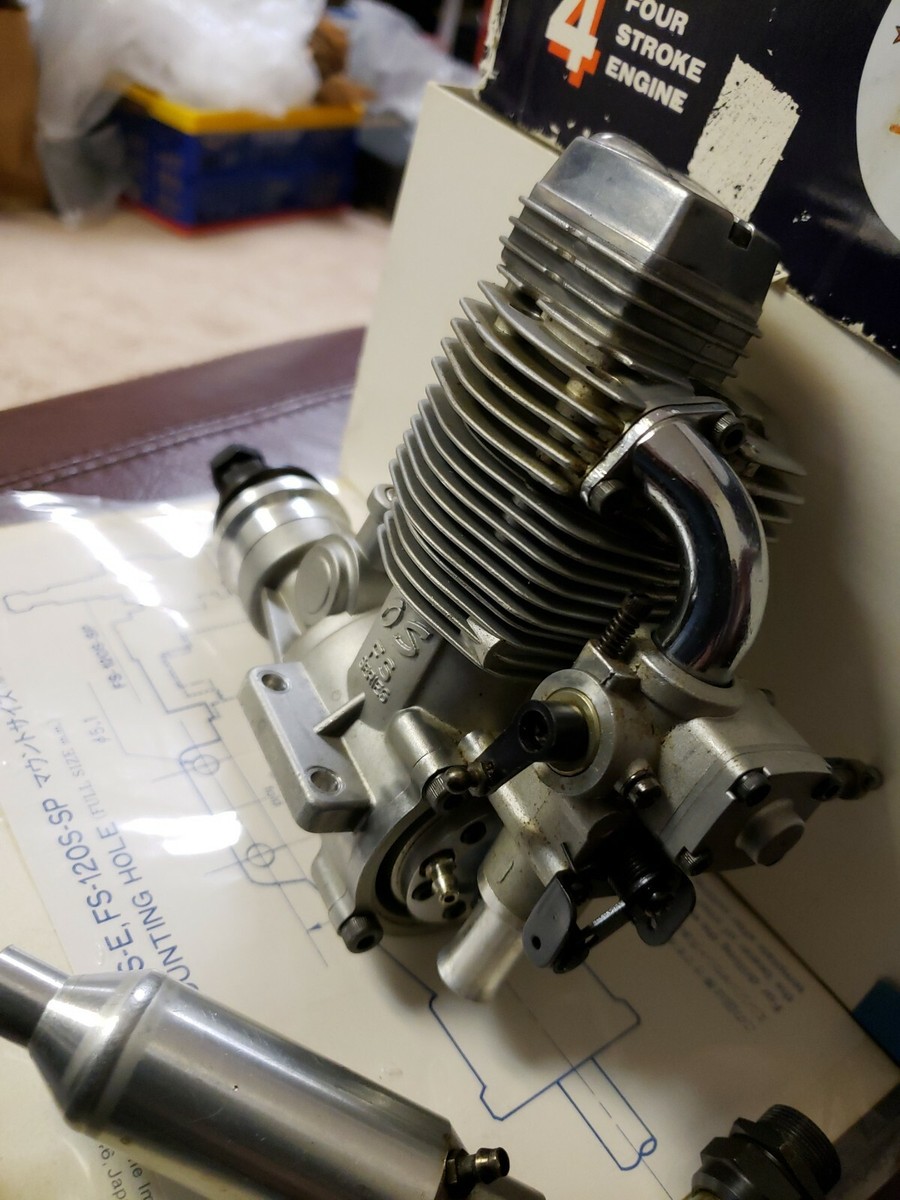 OS Engine - OS Surpass II FS - OS FS 120 Surpass II with pump