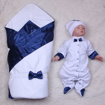 all white newborn outfit