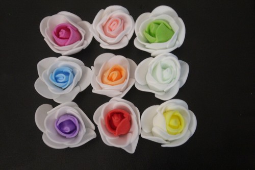 5pc Rattan Reed Diffuser Refill Sticks Fragrant Oil Decorative Rose Flower Petal - Picture 33 of 50