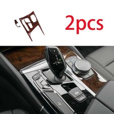 Central Console Gear Shift Panel For BMW 5 Se...