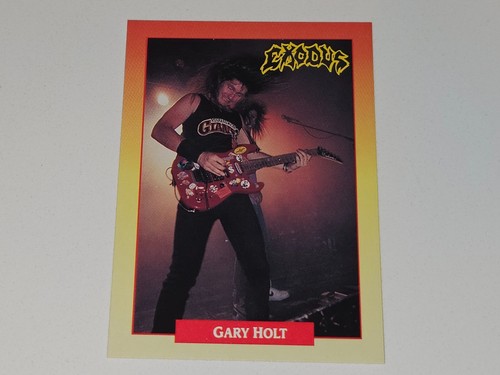 Band metal 1991 Rock Cards Brockum anni 90 *SCEGLI DALL'ELENCO - VEDI FOTO* #1-150 - Foto 128 di 151