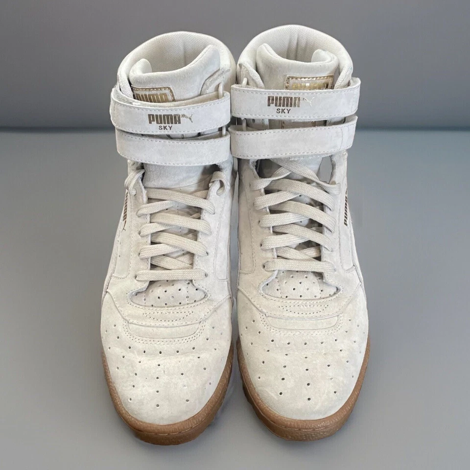 ZAPATOS DEPORTIVOS PUMA MUJER CONTACT SKY II HI INVERNALIZADOS TALLA 9.5 Foto 4 de 4