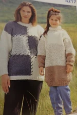 Stylecraft Knitting Pattern 4217 Braemar Sweaters 26-40"