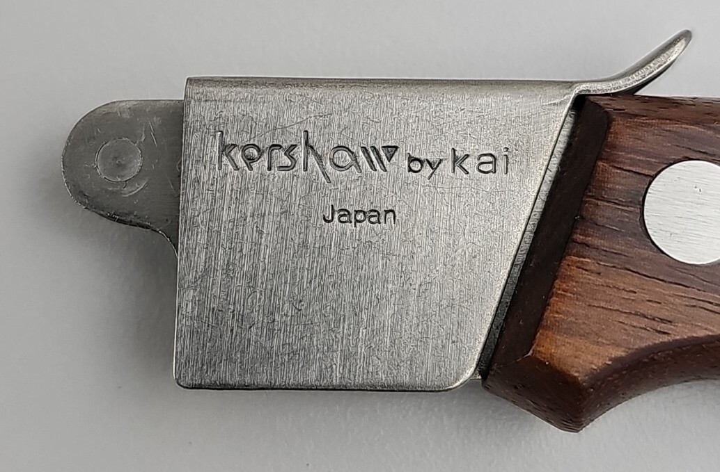 KERSHAW KAI Blade Trader Knife 3 Blades Interchangeable Hunting