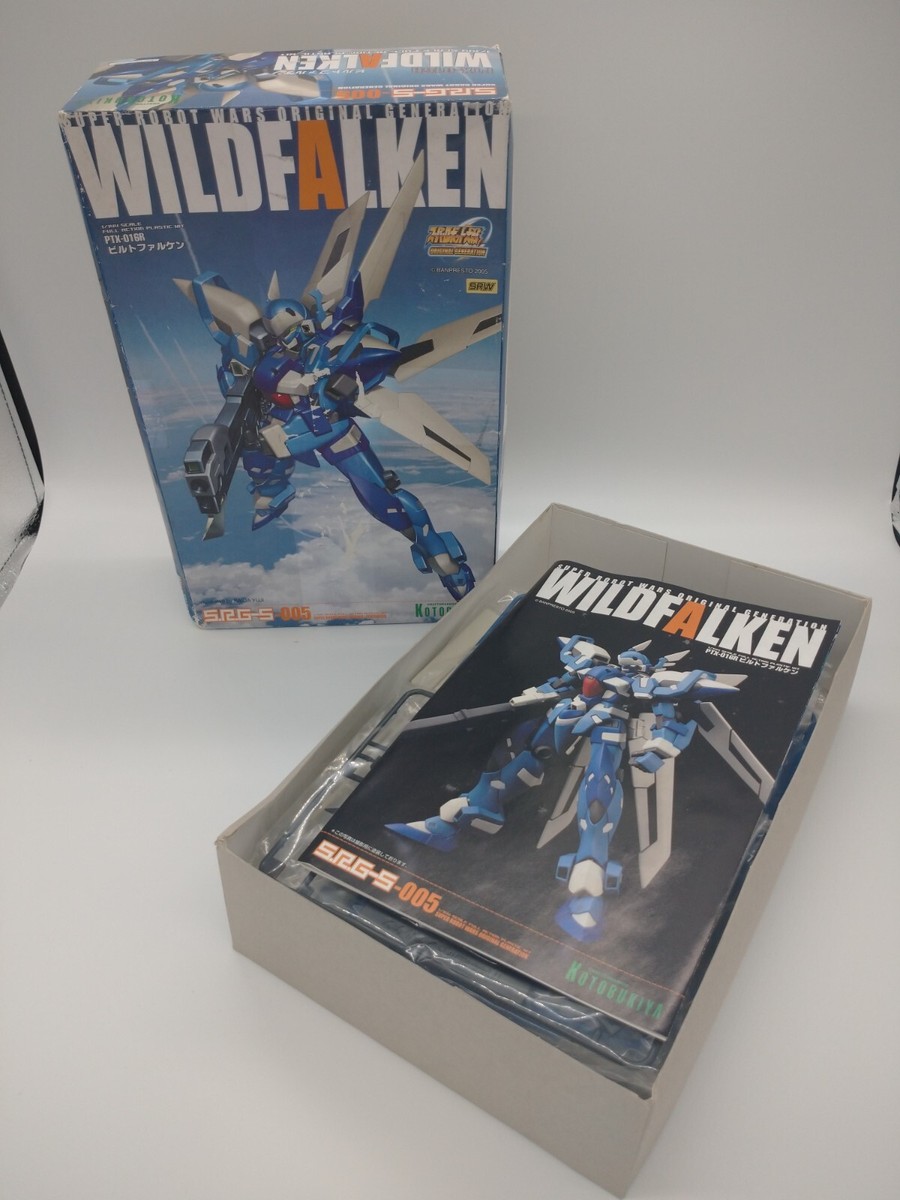 スーパーロボット大戦WILDWÜRGER & WILDFALKEN 限定版キット