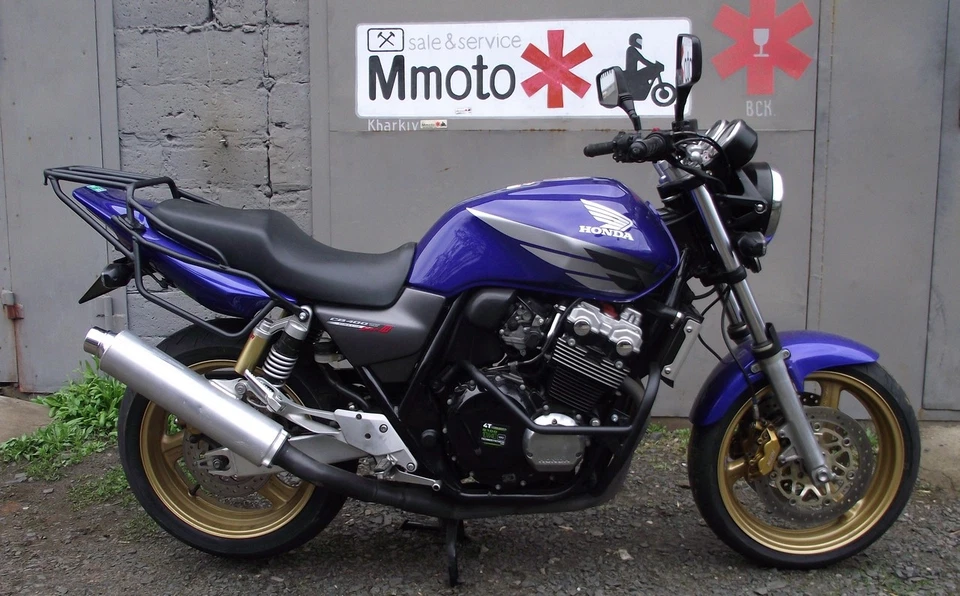 Protector de marco de protección del motor para Honda CB400SF Hyper VTEC 3 + REGALO Foto 3 de 4