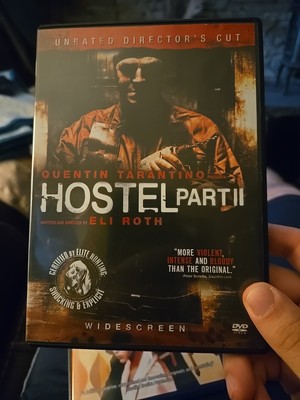 Hostel Part II (DVD, 2007, Widescreen, Unrated Director's Cut)