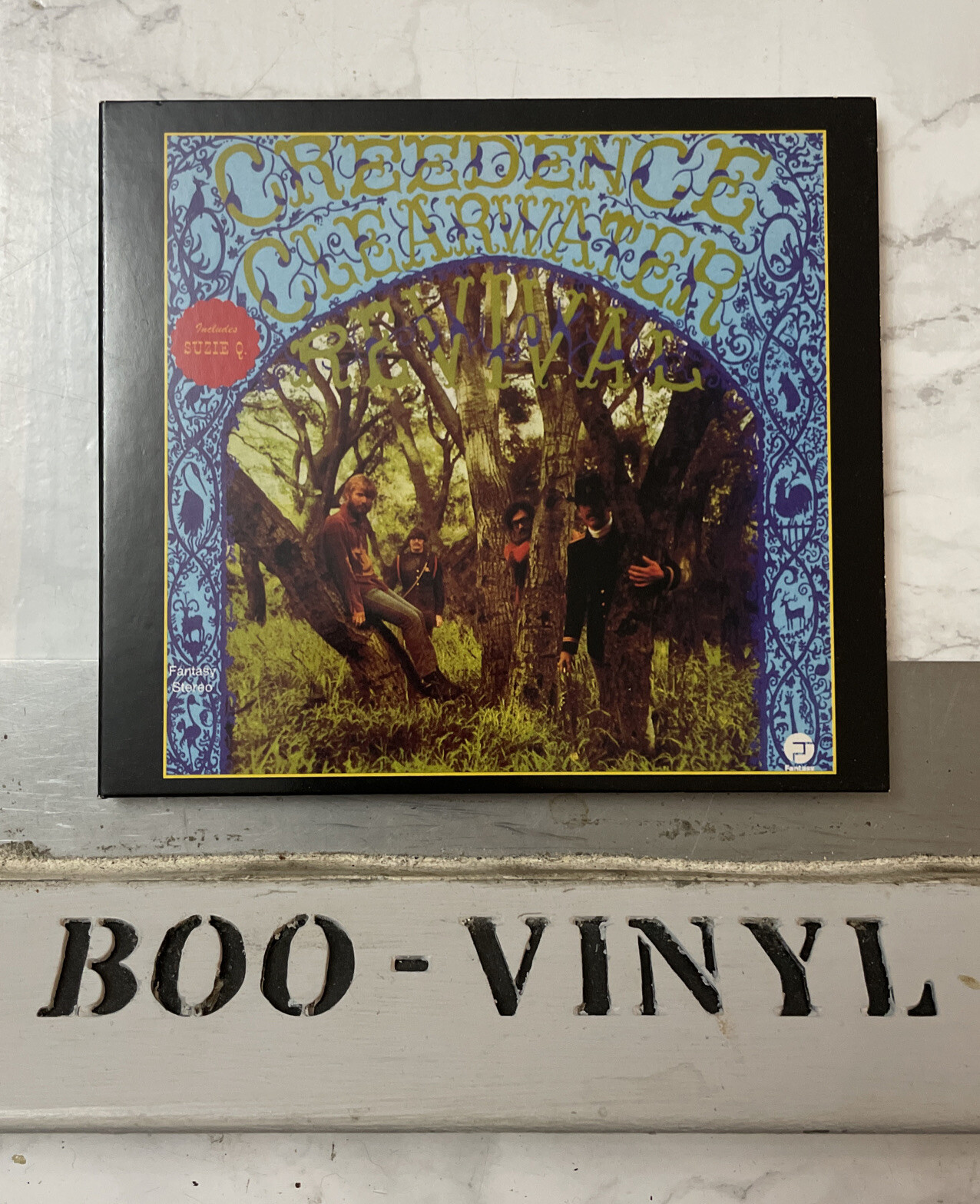 Creedence Clearwater Revival - Self Titled Blues Rock Digipak CD Album NM