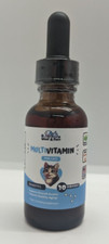 Cat Multivitamin - Promotes Healthy Skin  Coat, Joint Support, Longevity 1/26