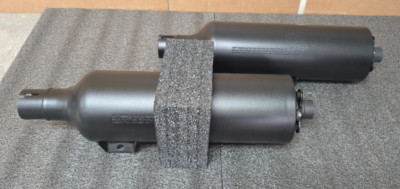 Genuine Harley-Davdison Screaming Eagle Mufflers for FXFB and FXFBS P/N:64900641