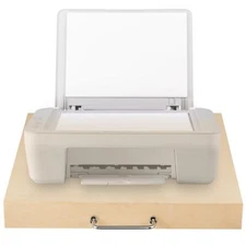 Memorywuu 19" Wide Big Printer Pull out Tray Pull out Drawers with Sliding Rails