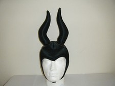 MALEFICENT STYLE HEAD PROP HORROR FANCY DRESS UP WRESTLING MASK ADULT COSPLAY