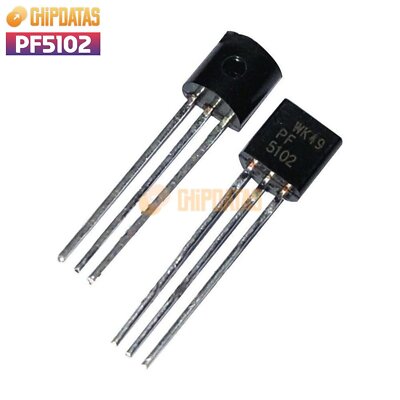 10PCS New Fairchild PF5102 TO92 N-Channel Switch #Y25
