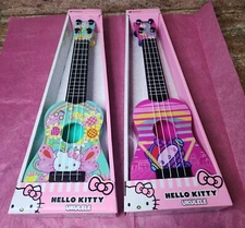  Ukulele Musical Toy Small Guitar String Instrument 3+ First Act Hello Kitty Kid