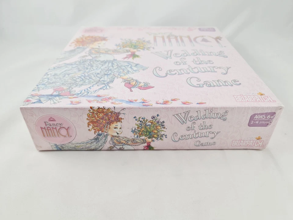 New - Fancy Nancy Wedding of the Century Board Game 2014 Briarpatch Made In USA - Image 4 of 4