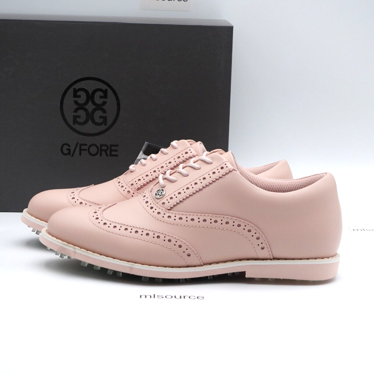 G/FORE Women's Gallivanter Brogue Wingtip Golf Shoes G4LS22EF08