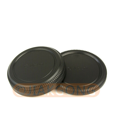 DSLRKIT Rear Lens+Camera body Cover cap for Fujifilm GFX 50S 50R G Mount Camera
