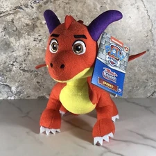 SPIN MASTER PAW PATROL RESCUE KNIGHTS SPARKS THE DRAGON PLUSH ANIMAL W/TAG