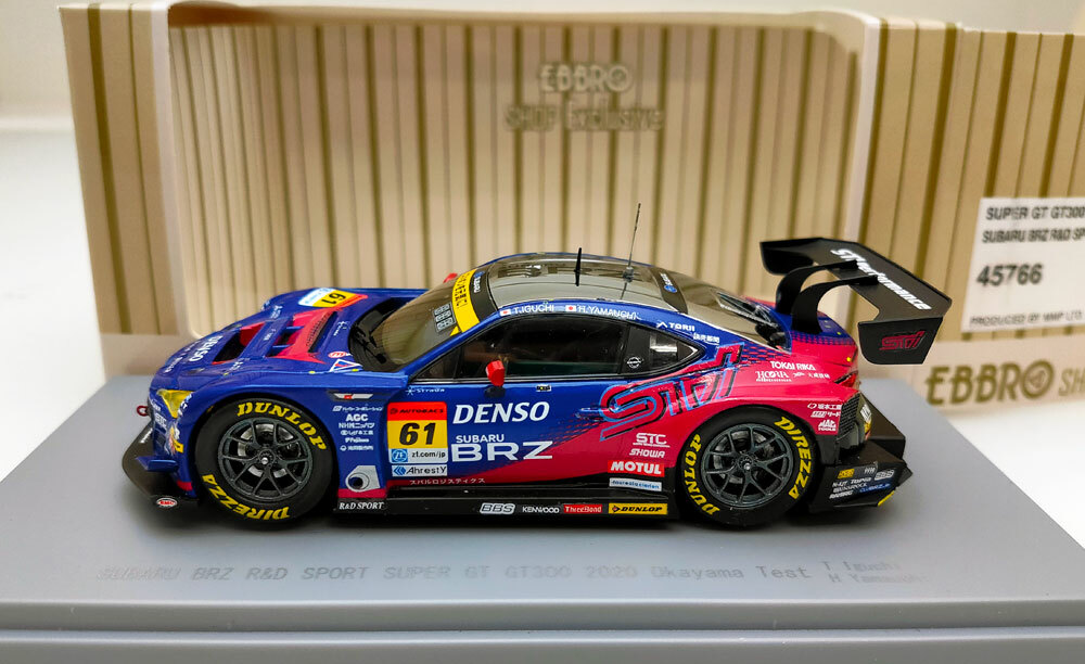 ミニカー EBBRO SUPER GT 2020 SUBARU BRZ R&D SPORT - ミニカー ミニカー EBBRO SUPER GT 2020 SUBARU BRZ R&D SPORT - ミニカー