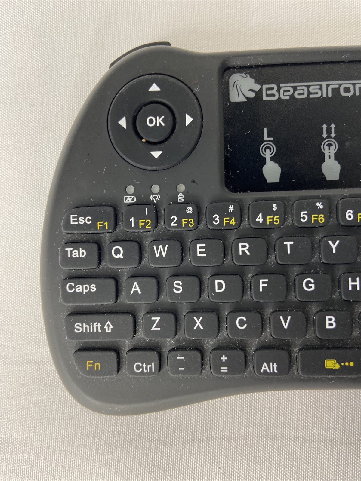 Beastron Wifi Game Controller keyboard