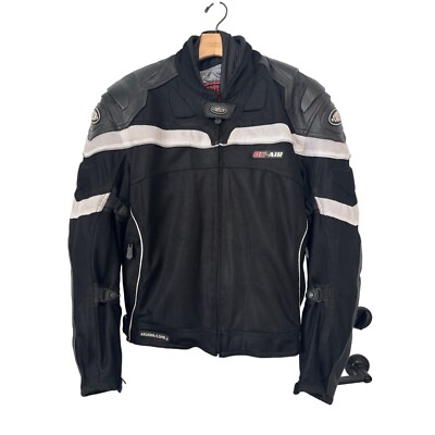 Cortech GX AIR Motorcycle Jacket Mens M/42 Armor Link Padded Outdoor  Active