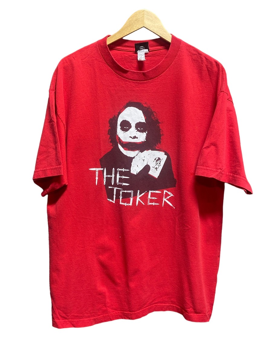 2008 Batman The Dark Knight Joker Movie Promo Tee Size XL | eBay