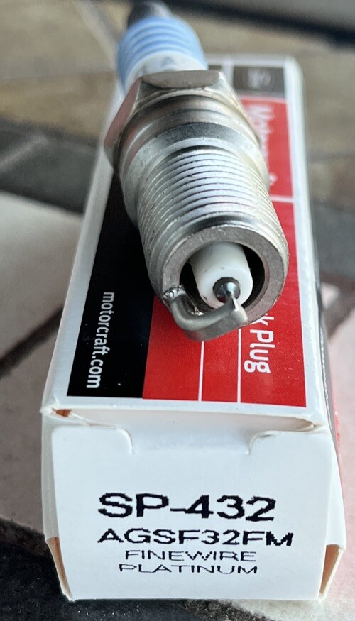 Spark Plug Motorcraft SP-432 for sale online | eBay