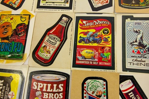 1970s Topps Chewing Gum Stickers Vintage Lot Total of 32 Stickers - Picture 16 of 19
