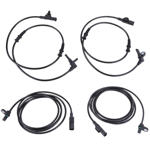 4 sensores de velocidad de rueda ABS aptos delanteros y traseros para Mercedes-Benz Sprinter 2500 3500 - Imagen 5 de 24