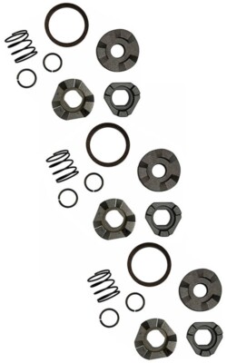 (3) Stanley Black & Decker 429634-00 Clutch Assemblies