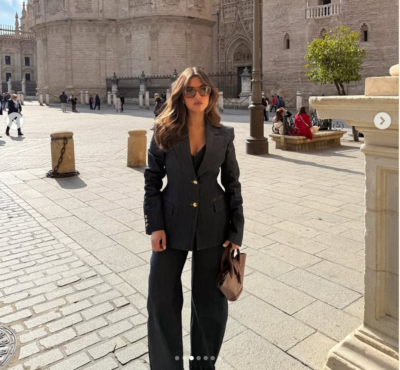 【ZARA】デニムブレザー ZWコレクション  2342/223/407 ZARA】デニムブレザー ZWコレクション ブルー | 2342/223/407