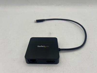 StarTech.com DKT30CHD USB C Multiport Adapter - Portable USB Type-C Mini Dock
