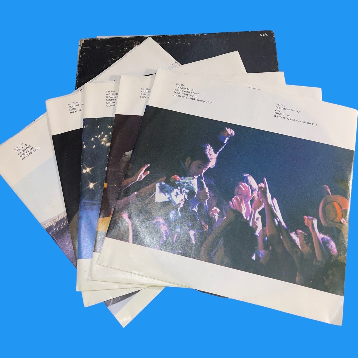 Bruce Springsteen & The E Street Band Live 1975-1985 5 LP Bruce Springsteen & The E Street Band Live 1975-1985 5 LP