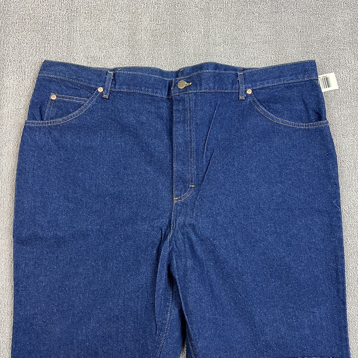 Vintage 80's Lee Riders Denim Jeans Men's 46x32 Straight Leg Vintage 80's Lee Riders Denim Jeans Men's 46x32 Straight Leg