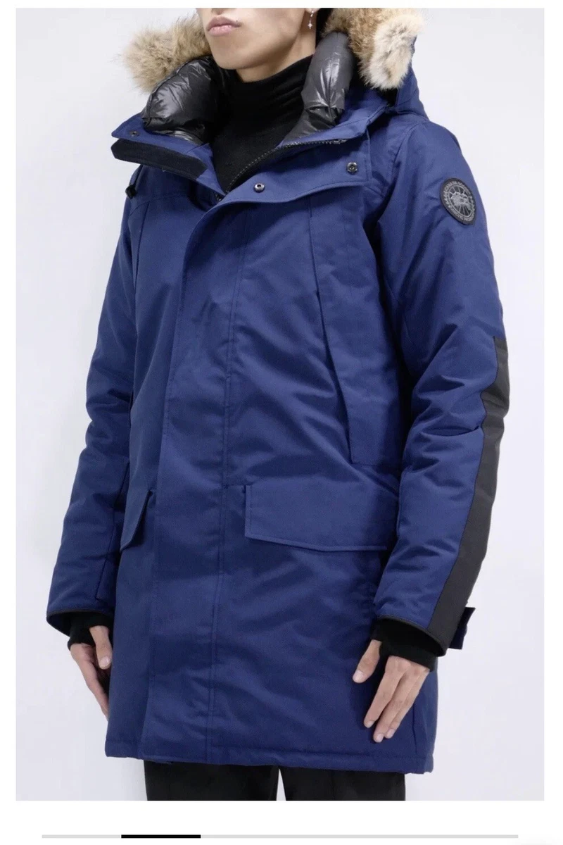 Canada Goose Sherridon Parka Coat Jacket Mens NWT Black Label