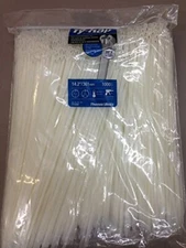 MS3367-2-9 Natural Color 14" Cable Tie TY28M (1000 Per Bag)