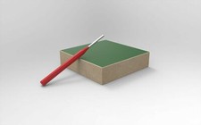 Ullrich-Sport Tischfussball Tisch-Kicker Splintaustreiber & Holzklotz