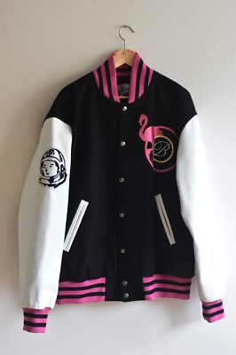 Billionaire Boys Club BBC Ice Cream “Flamingo” Varsity Jacket Sz