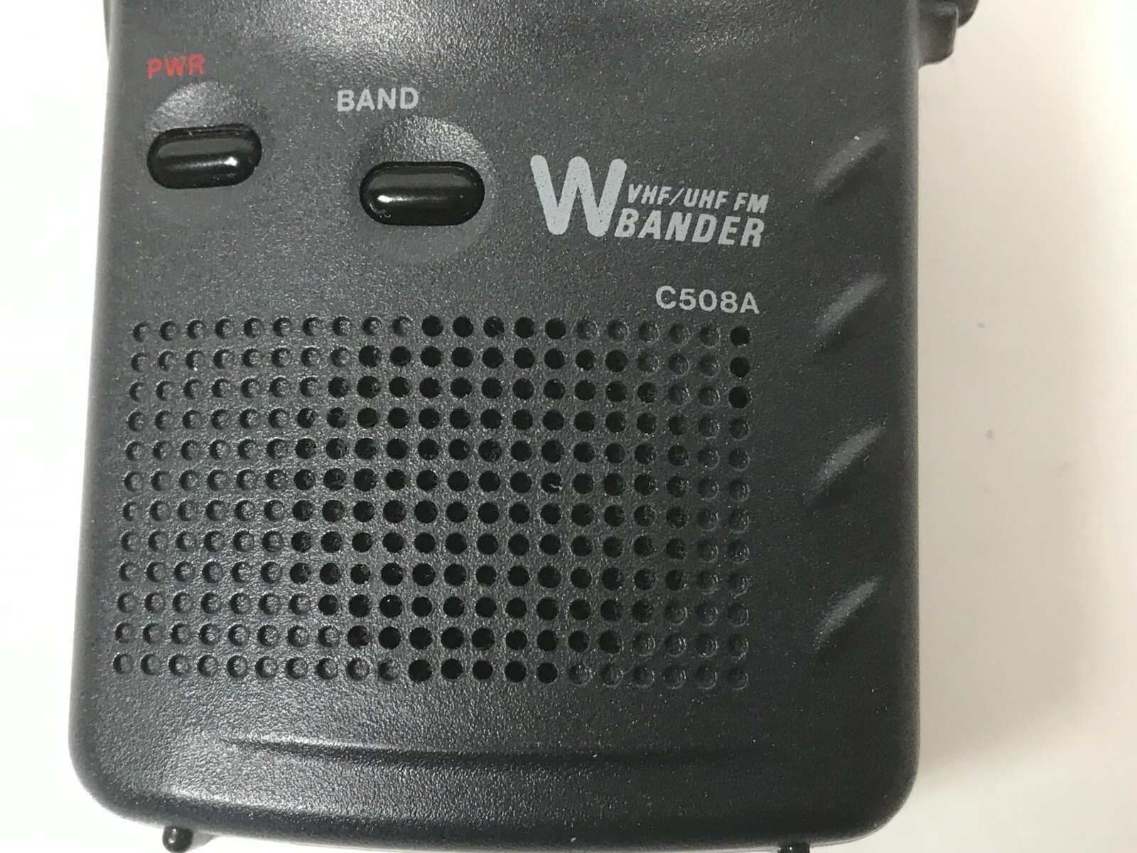 Standard C508A 144 450MHZ Transceiver Handheld Twin Bander Radio EBay