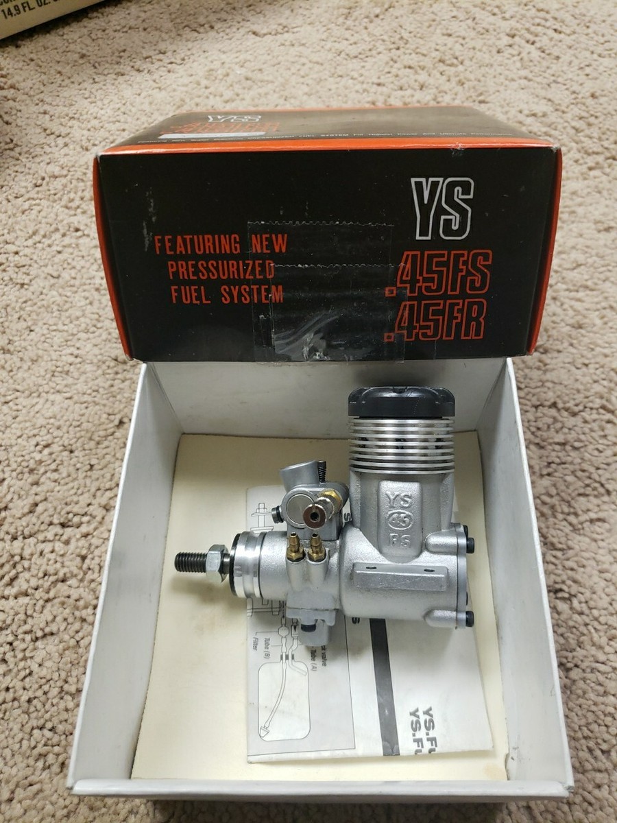 山田産業 飛行機用エンジン YS－45FS（側面排気）