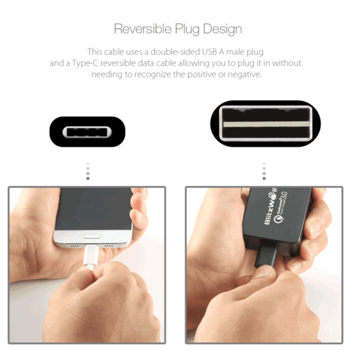 USB C Charger Cable With Ohm Pull-up Resistor for Oculus Quest Link Cable - Picture 9 of 9