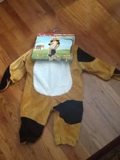 Harper The Puppy  Costome Complete with Body Suit , Hat and Paws 36M-48M