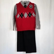 BOYS 4PC SWEATER SET NWT MULTIPLE SIZES