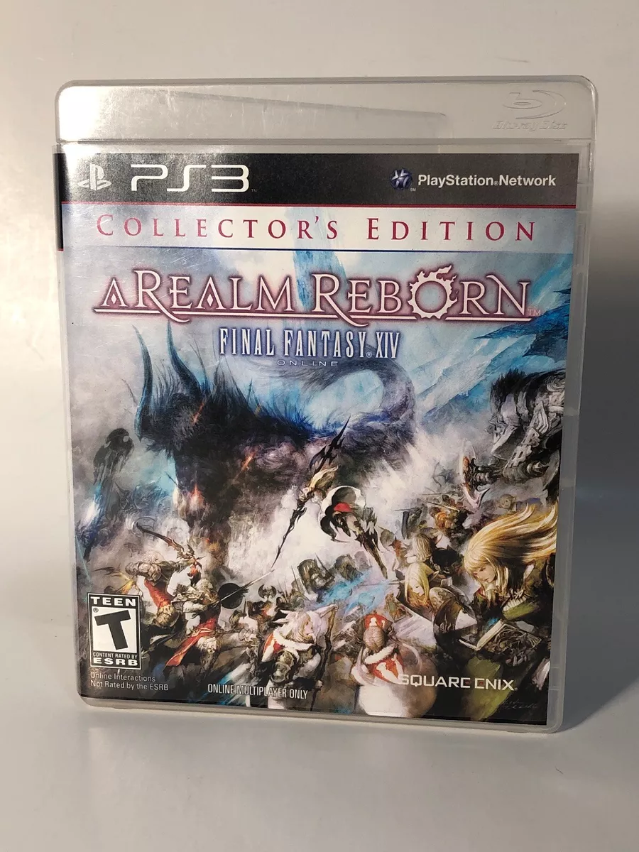 FINAL FANTASY XIV Online - Complete Collector's Edition