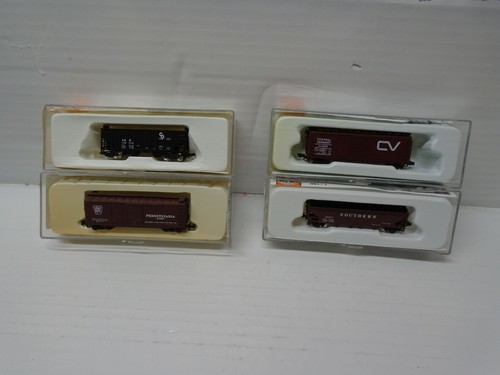Lote de diferentes coches de carga escala N Con-Cor (4) #2453 | Zustand: Used