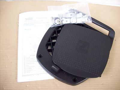 Grundplatte Topcaseträger / Base, rear carrier Honda CHA 125 R, CBF 125, FES 125