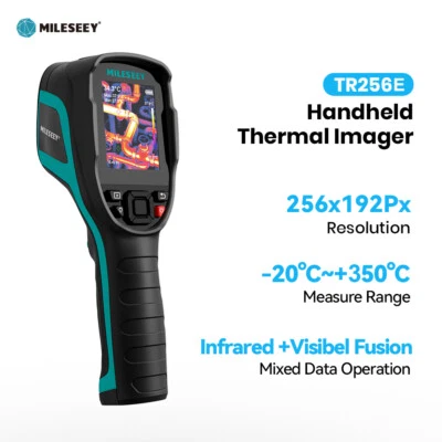 MiLESEEY Thermal Camera,IR Resolution 256x192 Infrared Thermal Imaging Camera