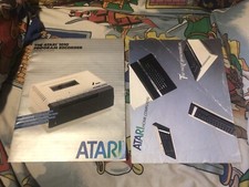 Atari Computer Program Recorder Manual Only Next Generation Catalog Lot Cassette