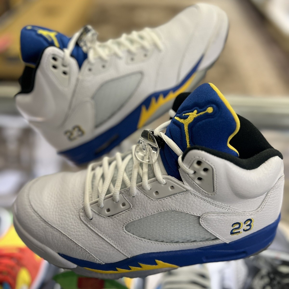 Nike Air Jordan Retro 5 Laney 2013 Size 9 Authentic  display picture 1